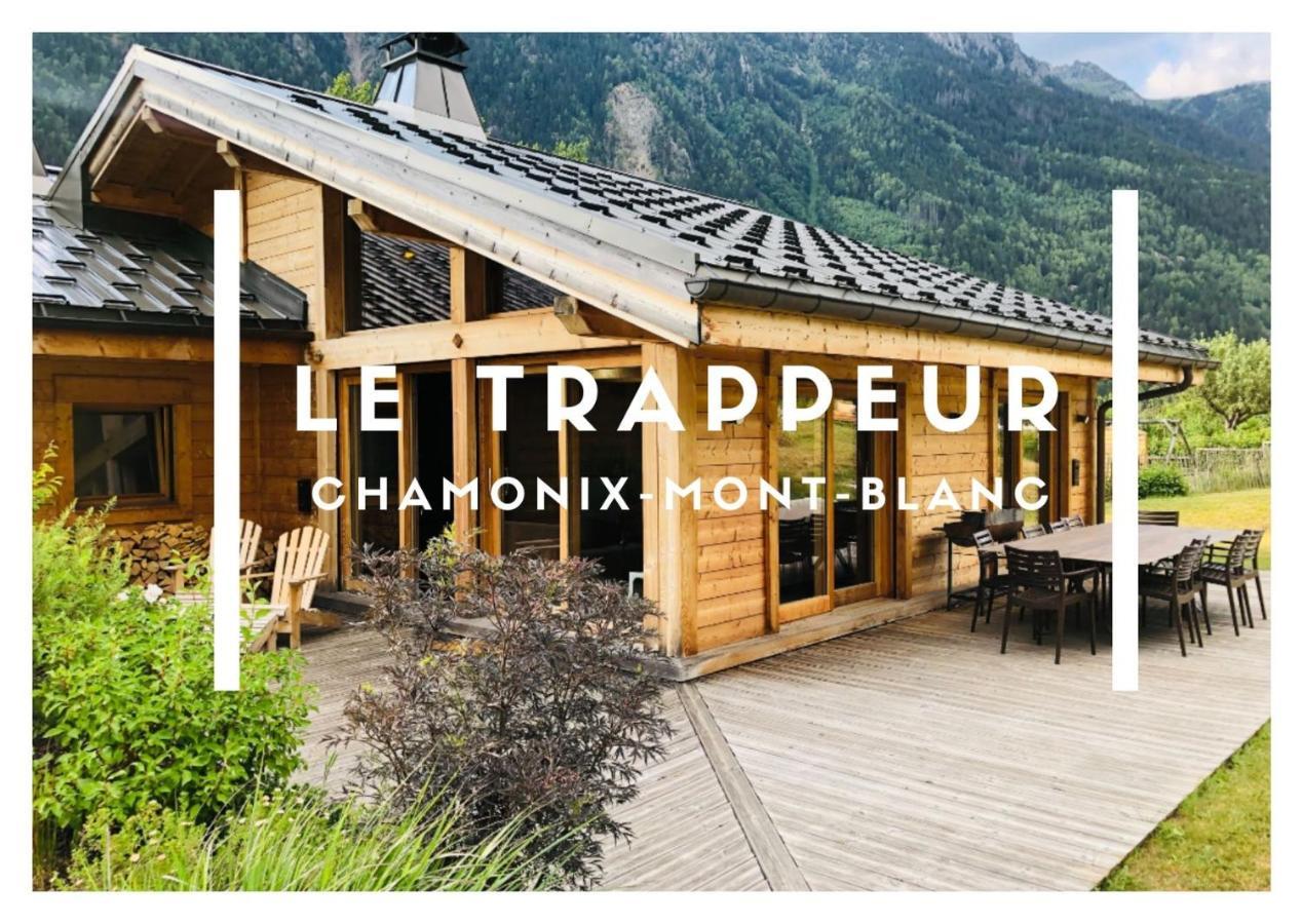 Grand Chalet Le Trappeur - שאמוני מראה חיצוני תמונה