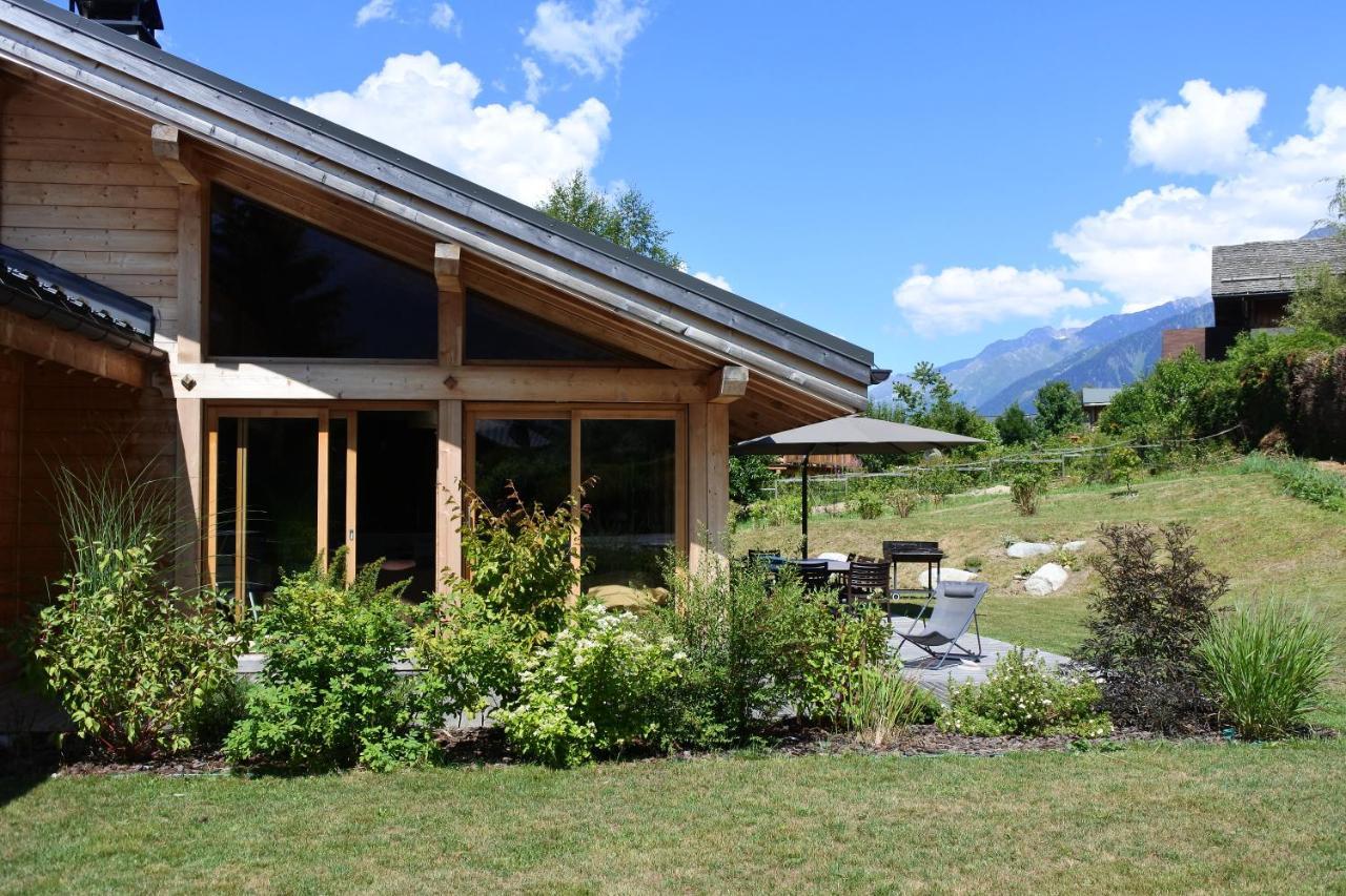 Grand Chalet Le Trappeur - שאמוני מראה חיצוני תמונה