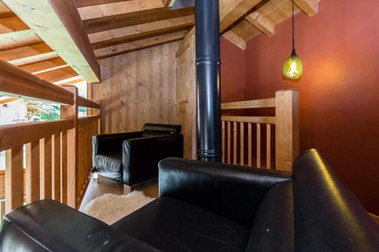 Grand Chalet Le Trappeur - שאמוני מראה חיצוני תמונה