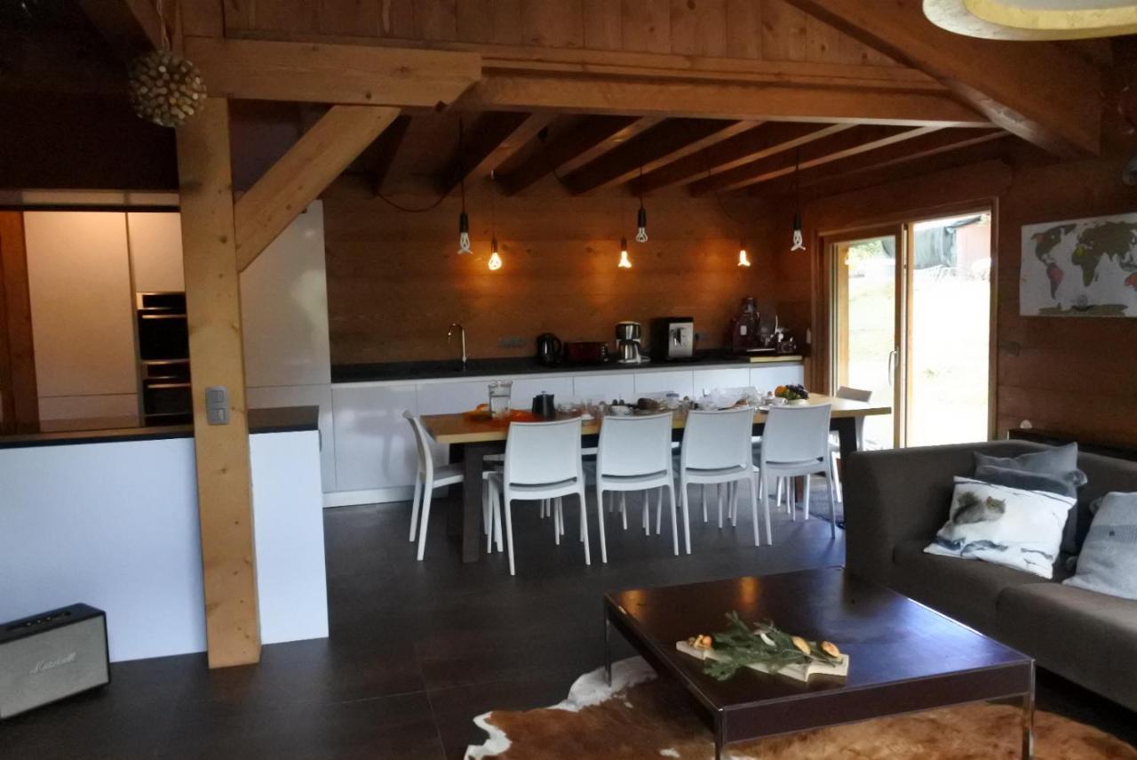 Grand Chalet Le Trappeur - שאמוני מראה חיצוני תמונה