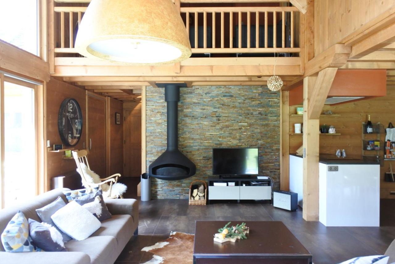 Grand Chalet Le Trappeur - שאמוני מראה חיצוני תמונה