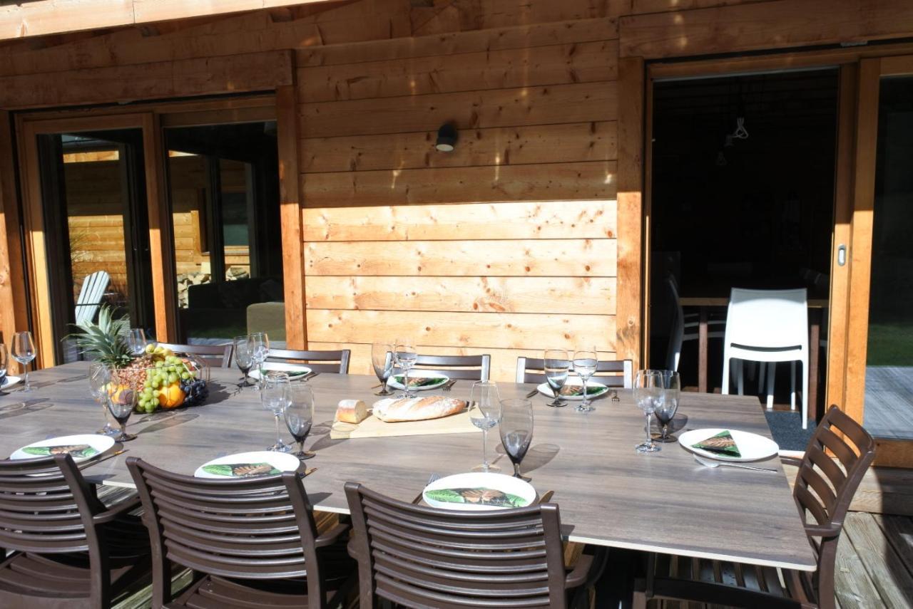 Grand Chalet Le Trappeur - שאמוני מראה חיצוני תמונה