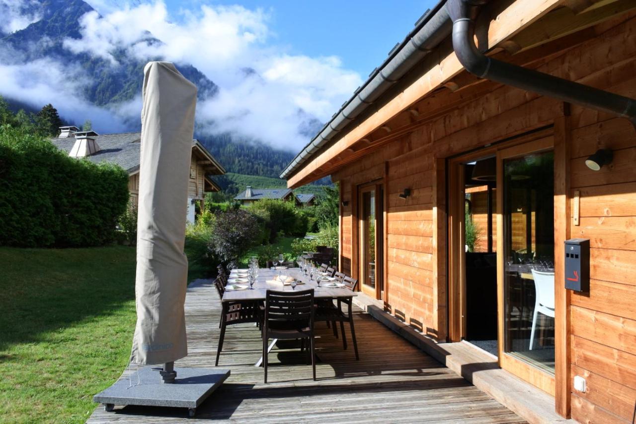 Grand Chalet Le Trappeur - שאמוני מראה חיצוני תמונה
