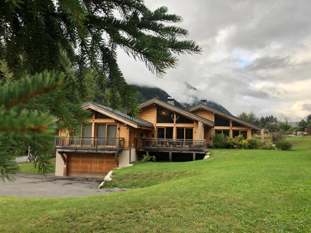 Grand Chalet Le Trappeur - שאמוני מראה חיצוני תמונה