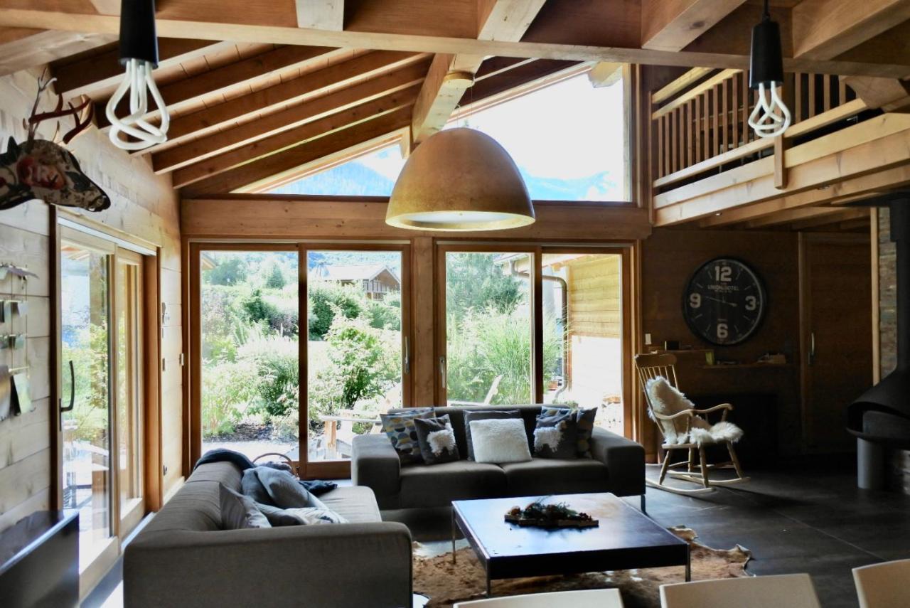 Grand Chalet Le Trappeur - שאמוני מראה חיצוני תמונה